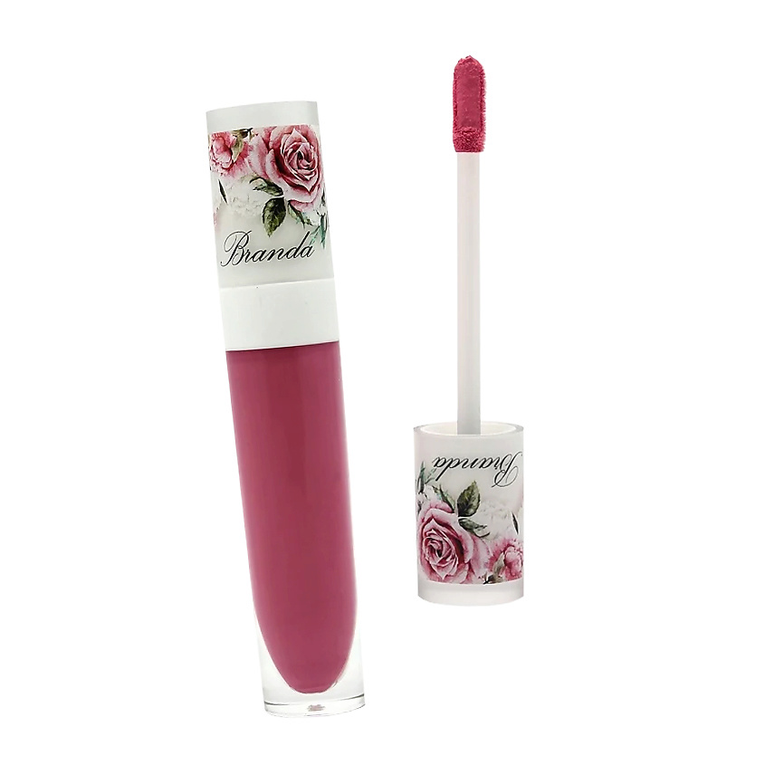 Изображение товара LANDA BRANDA Жидкая матовая помада Стойкость и матовость, № 65 plum 7 мл