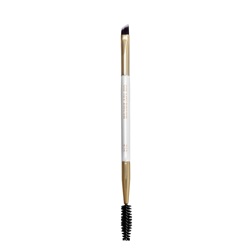 Изображение товара OH MY BRUSH Кисть для бровей Eye Brow 212, цвет: Белый