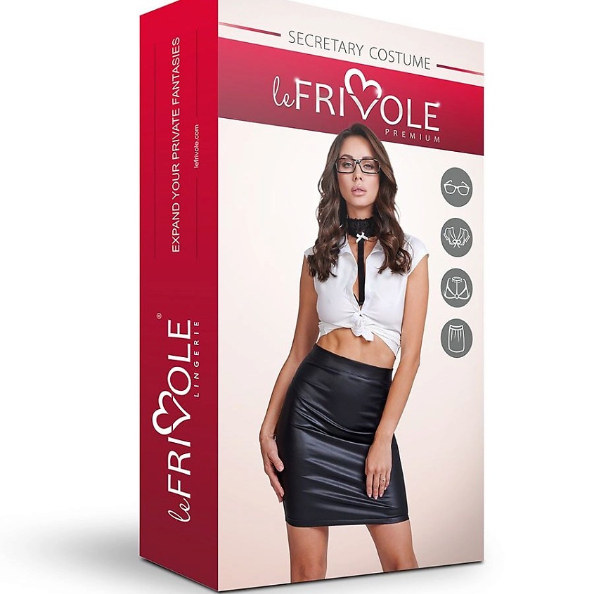 Изображение товара LE FRIVOLE Костюм Секретарши, цвет: Черный, размер: 48