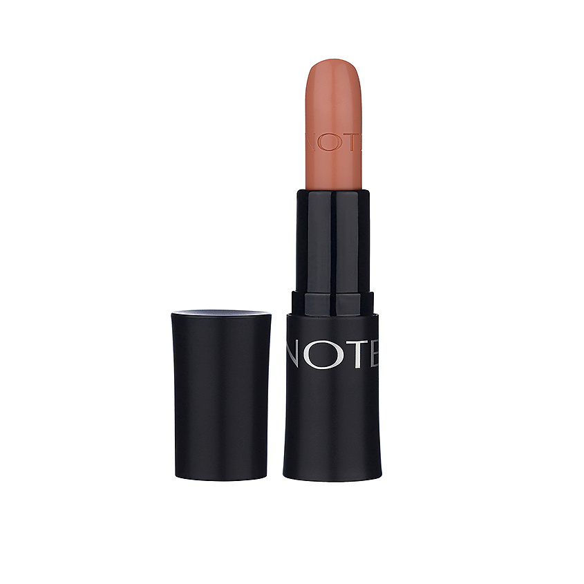 Изображение товара NOTE COSMETIQUE Помада для губ насыщенного цвета, № 06 CANDY NUDE