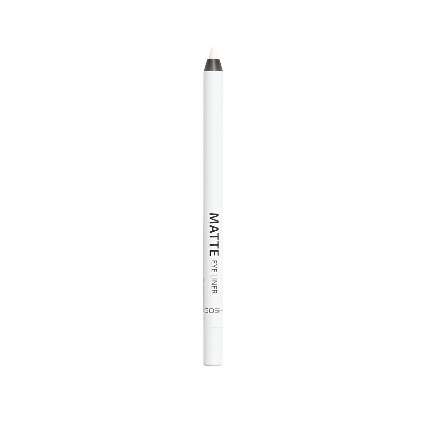 Изображение товара GOSH Карандаш для глаз матовый Matte Eye Liner, 001 Dover White, 1,2 г