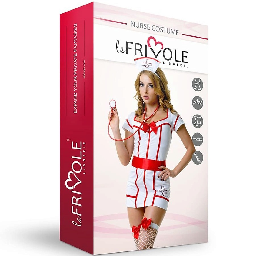 Изображение товара LE FRIVOLE Костюм доктор Сьюзи, цвет: Белый, размер: 46