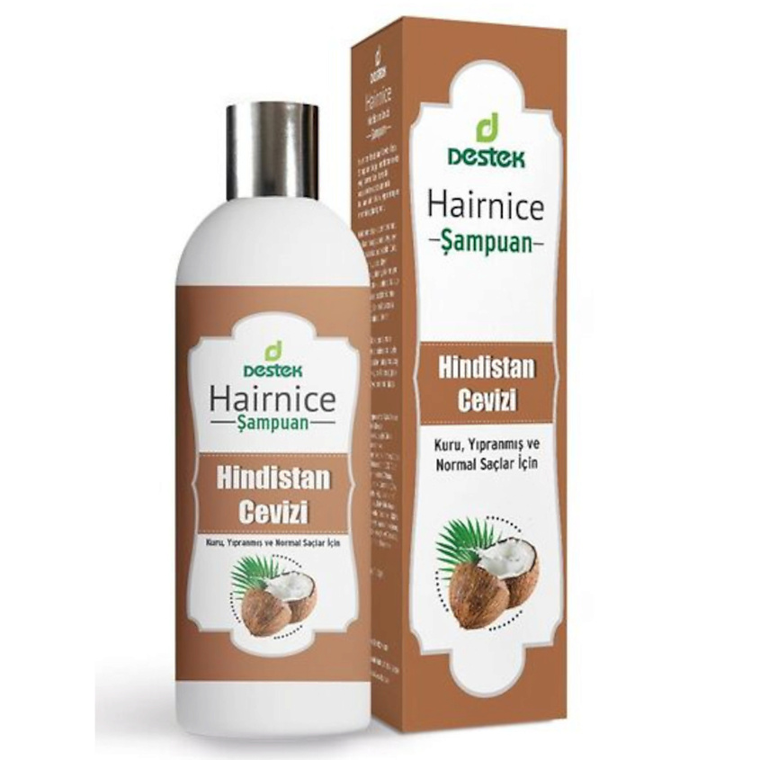 Изображение товара Шампунь для волос с маслом кокоса 330 мл для поврежденных и сухих волос