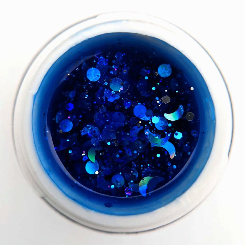 Изображение товара Гель для дизайна ногтей Sailor gel MOOZ 5 цветов с голографией и переливами