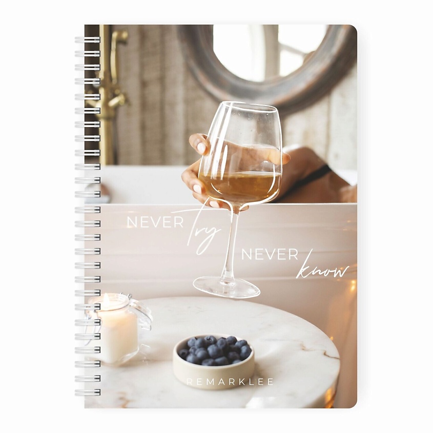 Изображение товара REMARKLEE Планер еженедельник "Белое" MyPPlanner А5, Бежевый