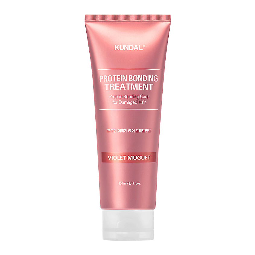 Изображение товара Кондиционер для поврежденных волос KUNDAL Violet Muguet 250 мл