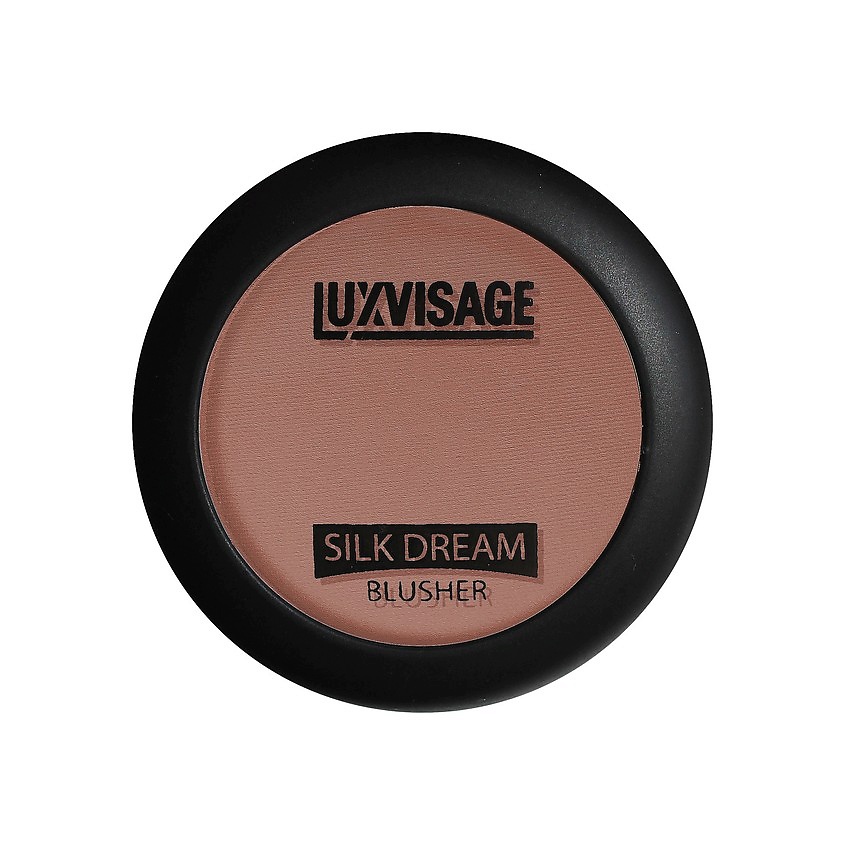 Изображение товара LUXVISAGE Румяна для лица SILK DREAM тон 5 естественный сатиновый финиш