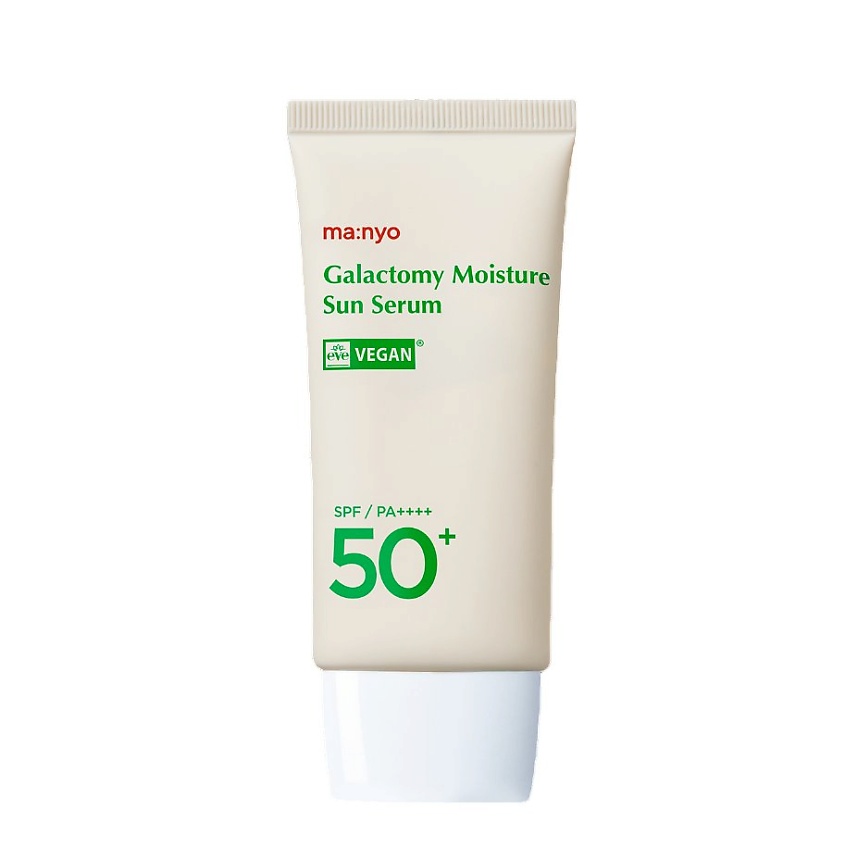 Изображение товара МАНЬО Солнцезащитный крем-сыворотка Galactomy Sun Serum SPF 50+ 50 мл для лица
