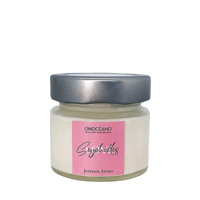 Изображение товара ONOCEANO Ароматическая свеча SEYCHELLES, 100 мл