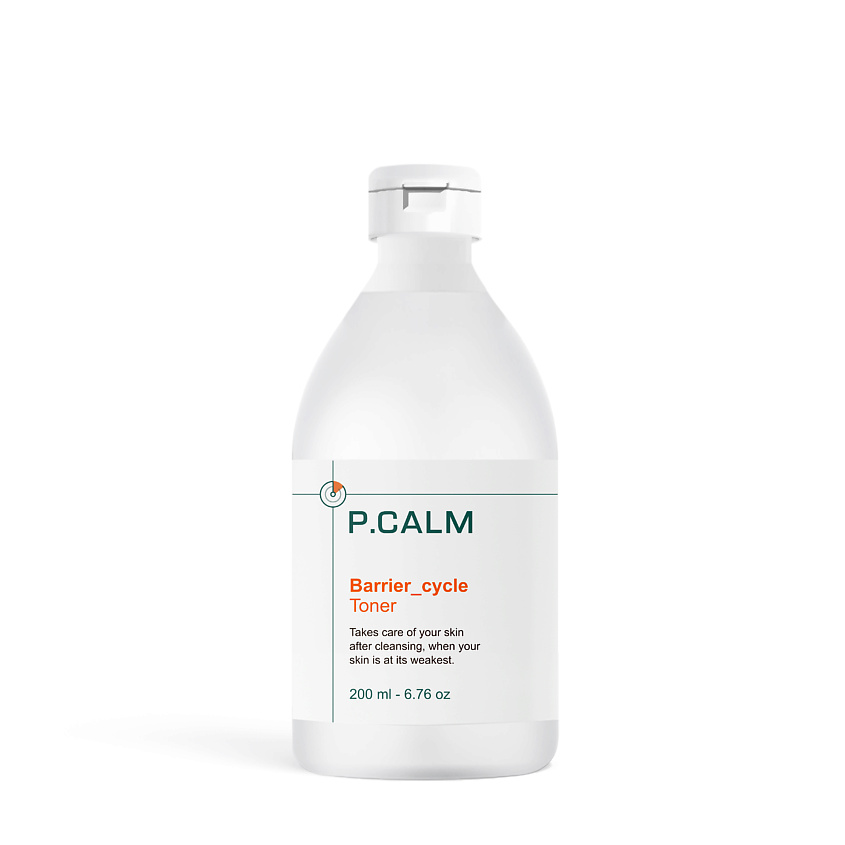 Изображение товара П.CALM Восстанавливающий тонер Barrier Cycle Toner 200 мл для чувствительной и проблемной кожи