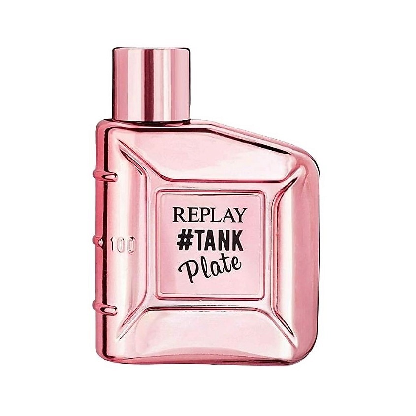 Изображение товара REPLAY Tank Plate Туалетная вода для женщин 100 мл в уникальном флаконе
