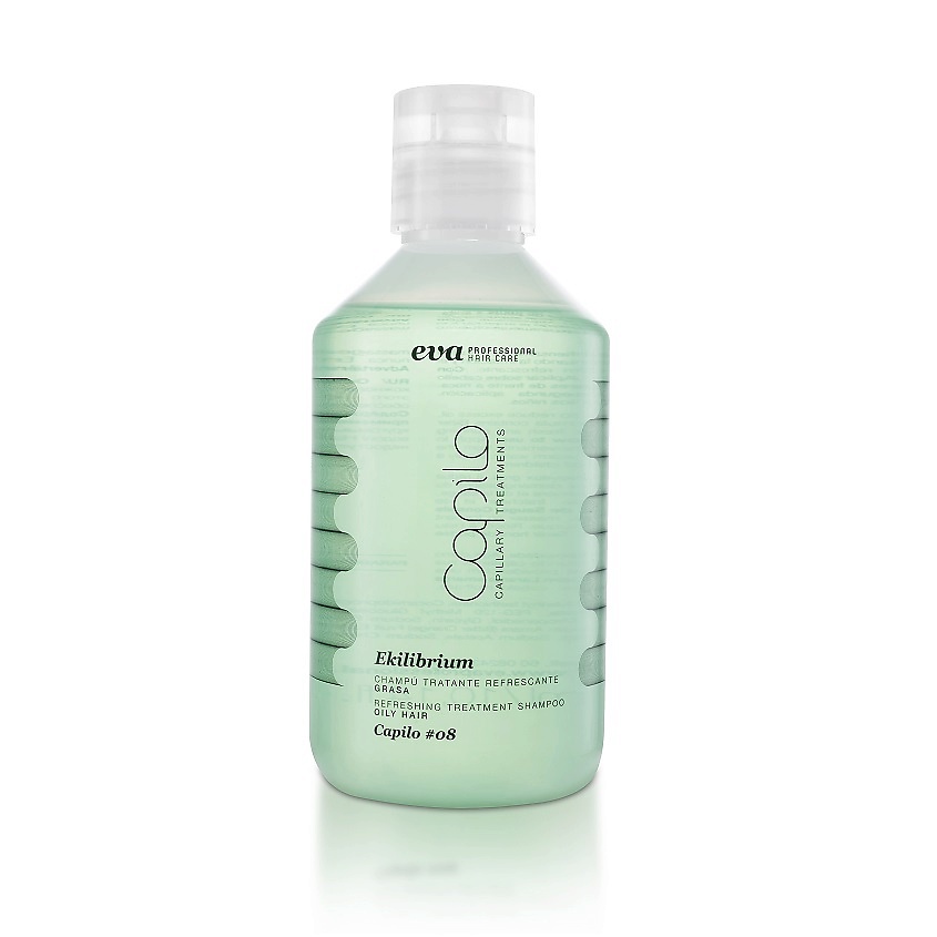 Изображение товара EVA PROFESSIONAL HAIR CARE Шампунь для жирных волос Capilo Ekilibrium Shampoo N.08, 300 мл