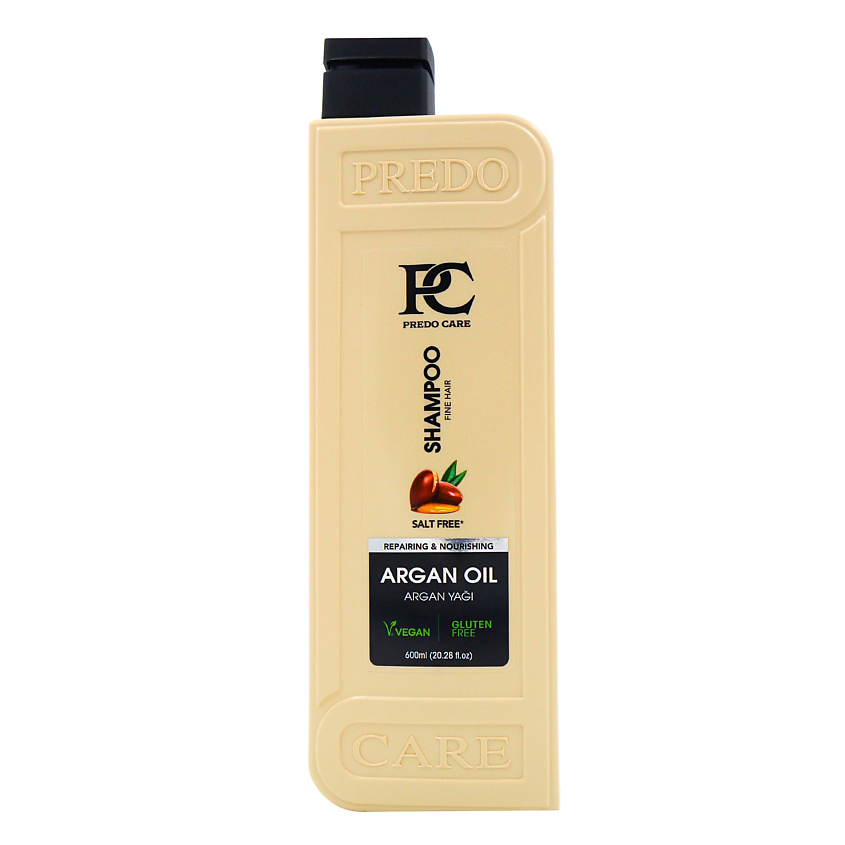 Изображение товара PREDO Шампунь для волос с Аргановым маслом, 1 шт.