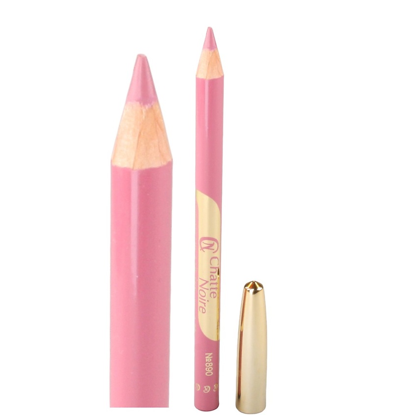 Изображение товара CHATTE NOIRE Карандаш для губ, Светло-сиреневый, тон 890, 2 цвет