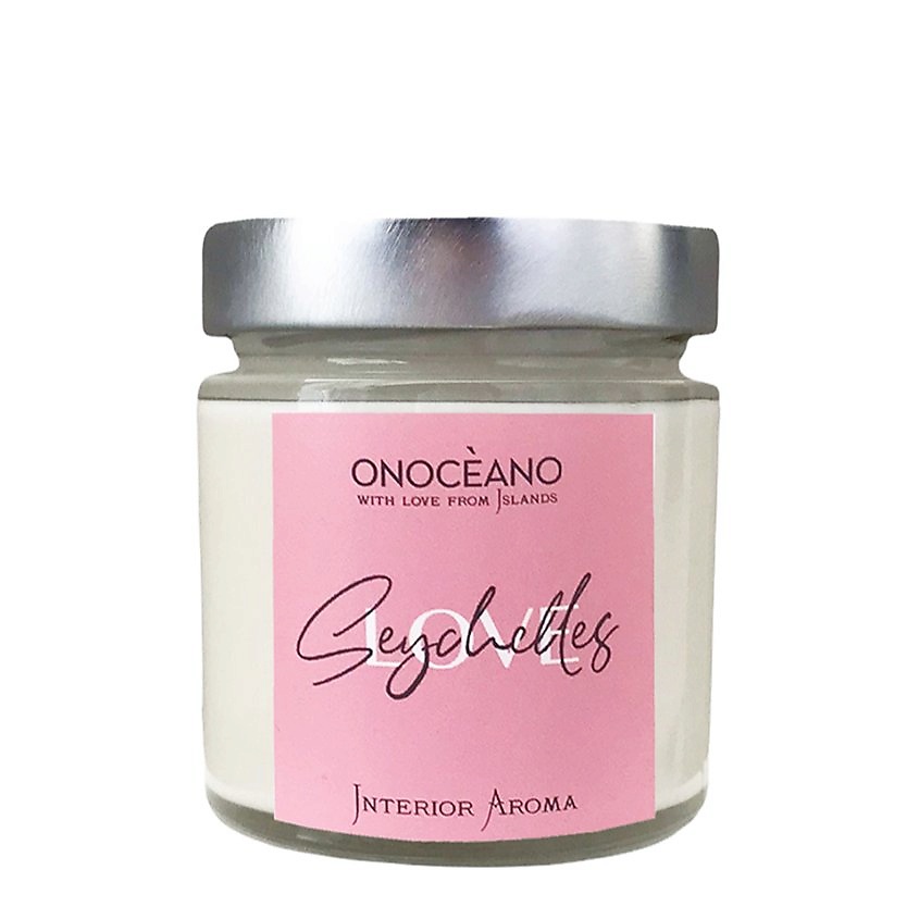 Изображение товара ONOCEANO Ароматическая свеча SEYCHELLES, 200 мл