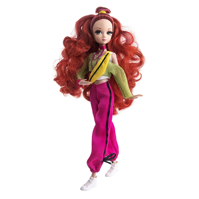 Изображение товара SONYA ROSE Кукла "Школа танцев" Джаз-фанк, цвет: Розовый, 1 шт