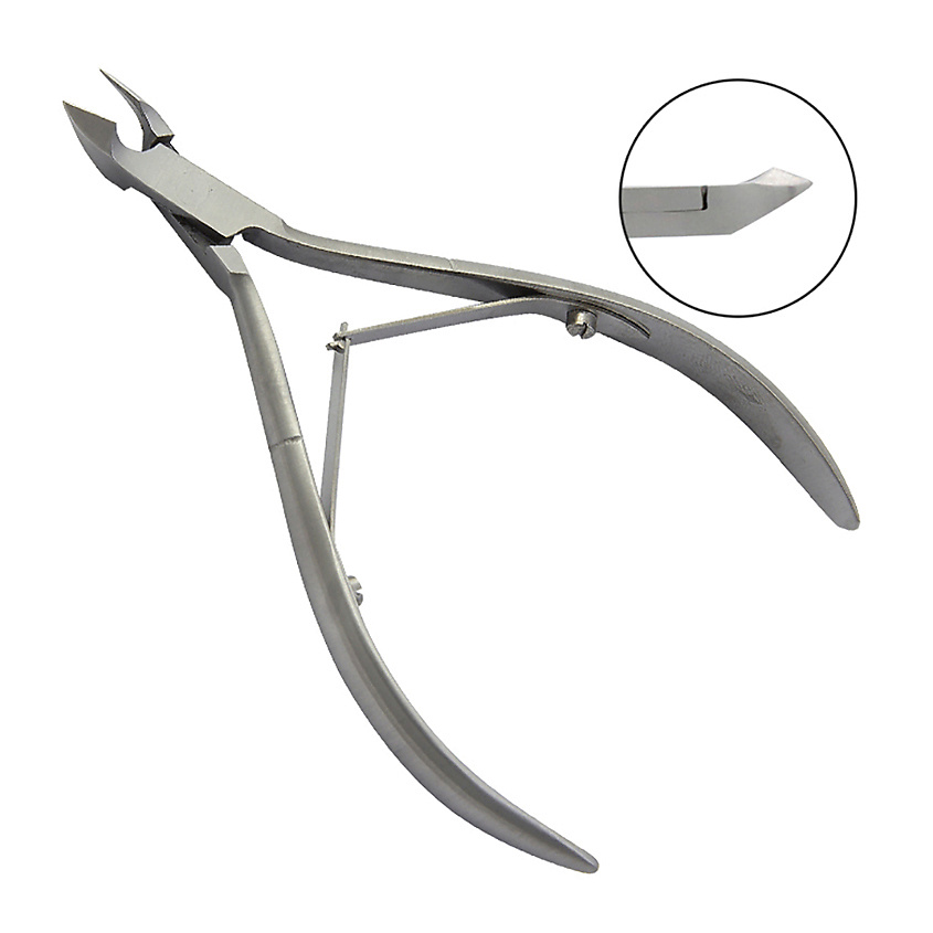 Изображение товара Профессиональные кусачки для кутикулы METALEKS RCN-138-5 из нержавеющей стали