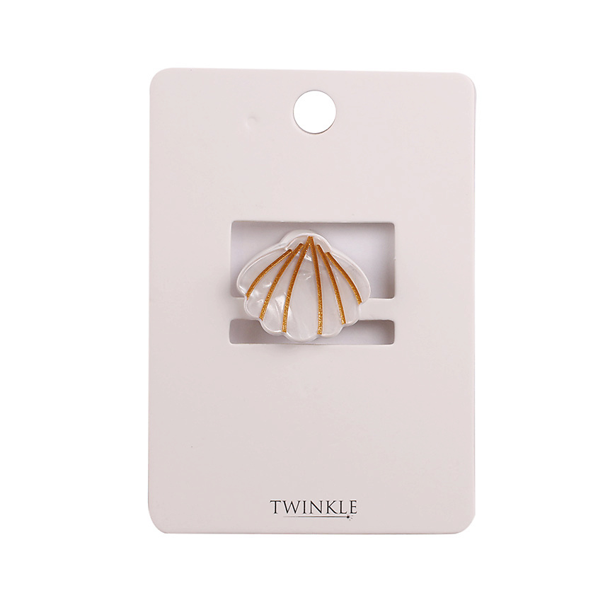 Изображение товара Заколка для волос Sea Shell Beige от Twinkle для женщин