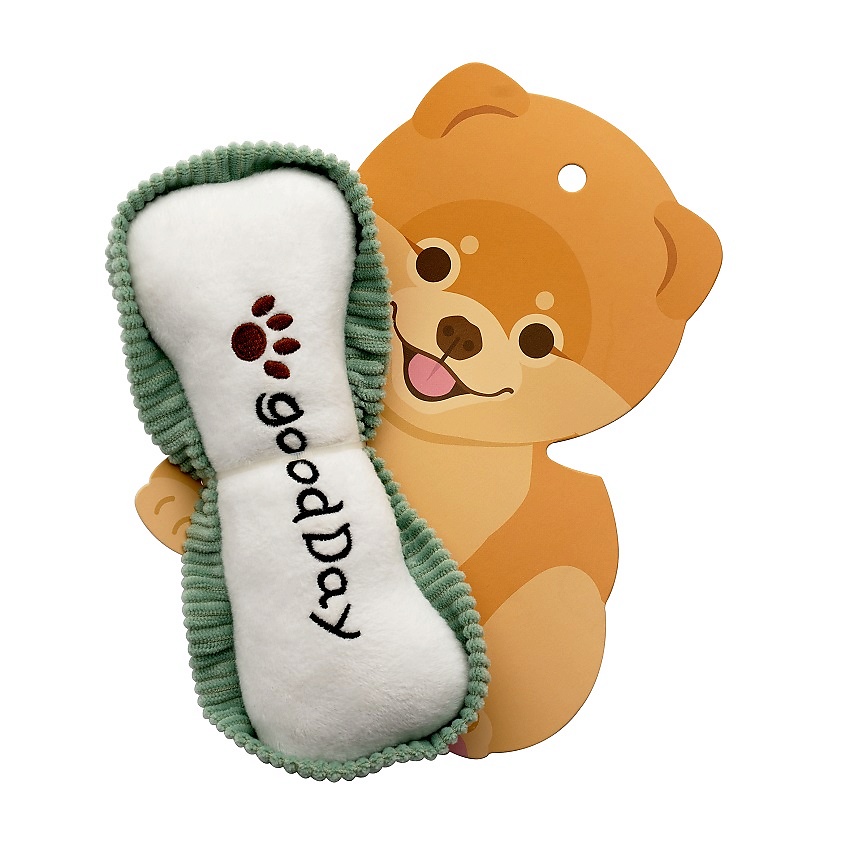 Изображение товара FRIEND OF MINE Игрушка для кошек и собак BONE #FOM_mommiesboy, 1 шт.