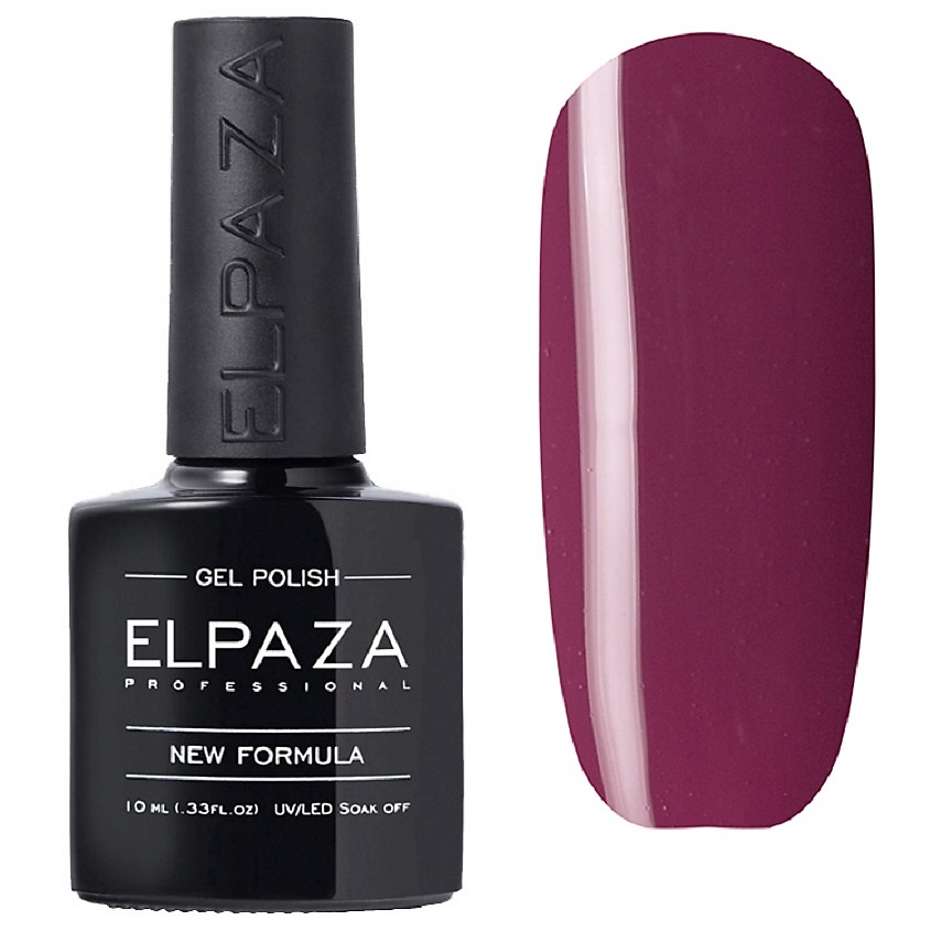 Изображение товара ELPAZA PROFESSIONAL Гель-лак для ногтей CHARM, цвет: Сиреневый 093