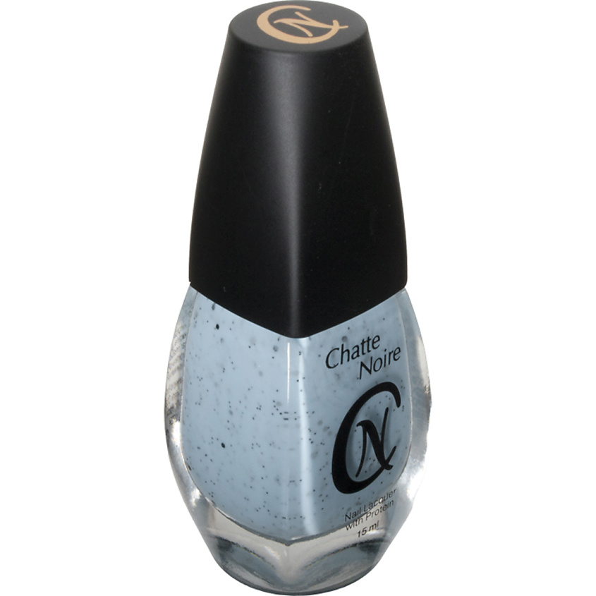 Изображение товара CHATTE NOIRE Лак для ногтей Перепелиное яйцо тон 822 светло-синий 15 мл