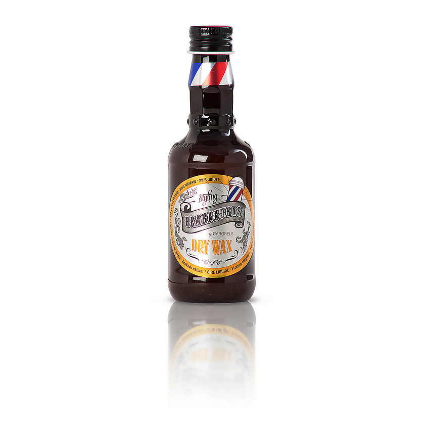 Изображение товара Жидкий воск для укладки волос BEARDBURYS Dry Wax 100 мл средняя фиксация