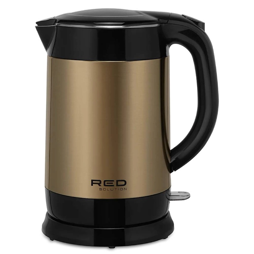 Изображение товара Электрический чайник RED SOLUTION RK-M1582 1,7л черный высокая мощность