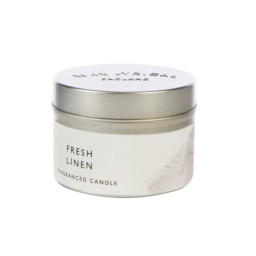 Изображение товара Ароматическая свеча WAX LYRICAL Лен 84 г Англия длительность 20 часов