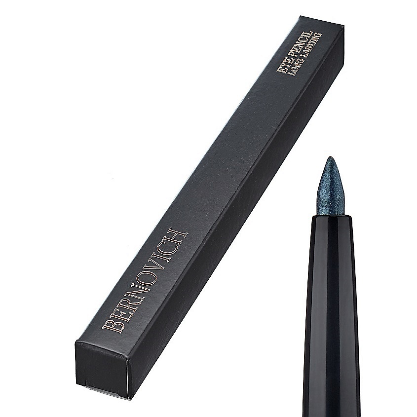 Изображение товара BERNOVICH Карандаш для глаз New 11 EMERALD насыщенный оттенок стойкий легкое нанесение