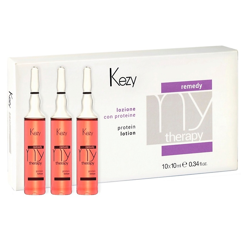 Изображение товара KEZY Лосьон протеиновый для поврежденных и тонких волос 100 мл MY THERAPY REMEDY