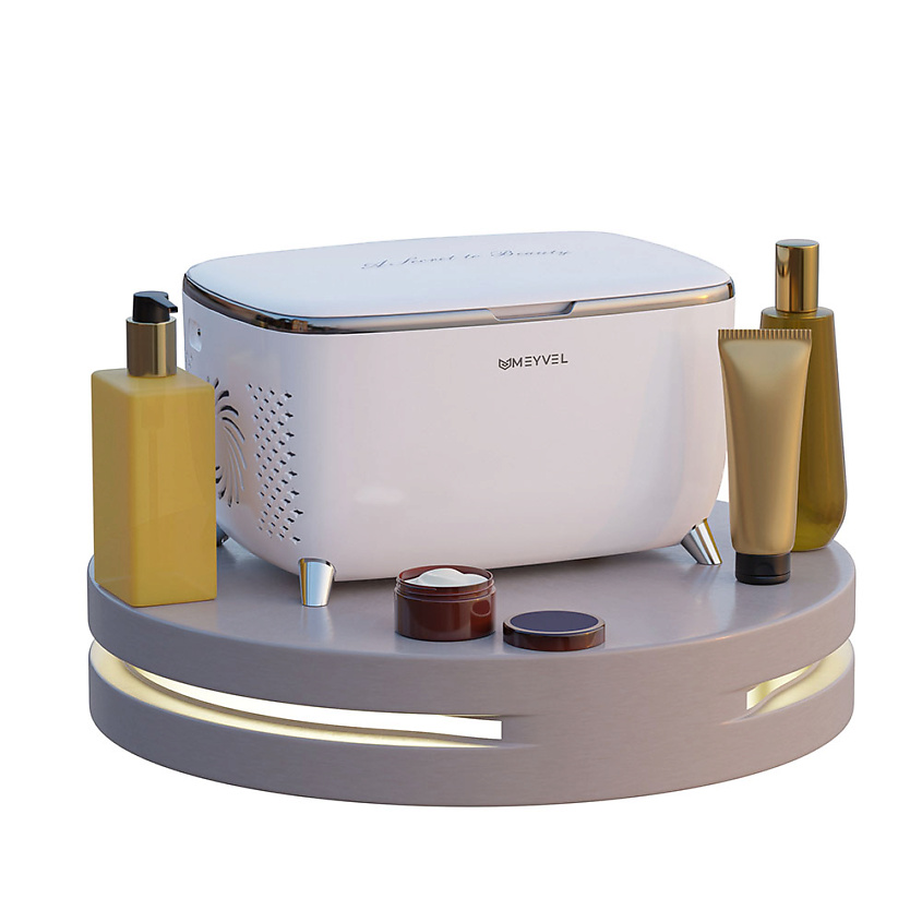 Изображение товара MEYVEL Холодильник для косметики и напитков MB-06C3W, 1 шт.