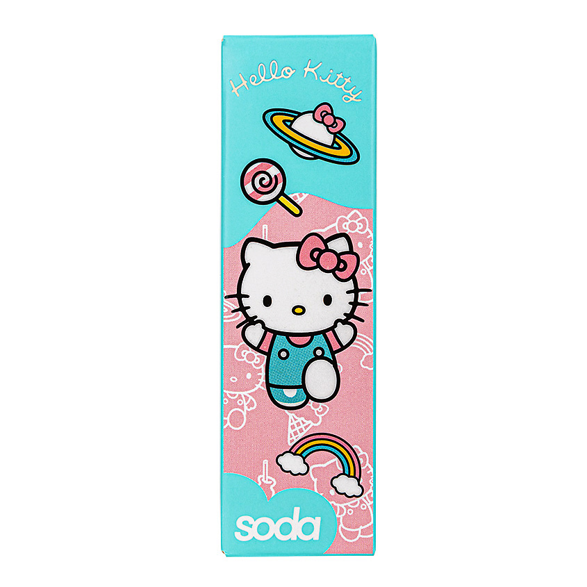 Изображение товара SODA Жидкие тени для век ADVENTUROUS #cuteadventure 002 «CANDYSTAR», 3,5 мл