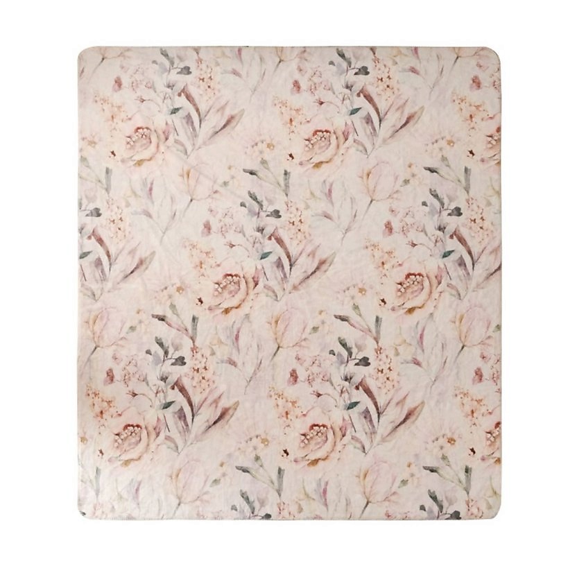 Изображение товара ARYA HOME COLLECTION Плед Arya с принтом 150X200 Lilac Бежевый, Бежевый