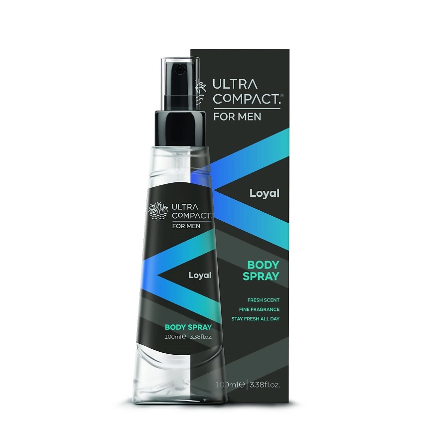 Изображение товара ULTRA COMPACT Парфюмированный спрей для тела для мужчин Лоял, 100 мл