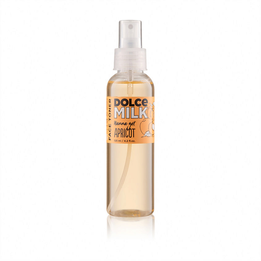 Изображение товара DOLCE MILK Тоник увлажняющий «Нежный абрикос», 125 мл