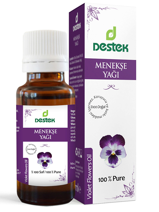 Изображение товара DESTEK Эфирное масло фиалки, 20