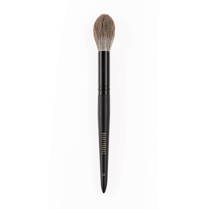 Изображение товара BEAUTYDRUGS Makeup Brush 13 Hughlight Brush Кисть для нанесения сухих текстур, н/о
