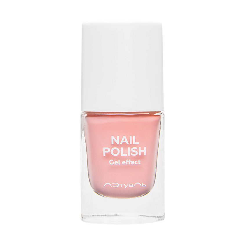 Изображение товара ЛЭТУАЛЬ Лак для ногтей с эффектом гелевого покрытия NAIL POLISH, № 432 florida sunset, 11 мл