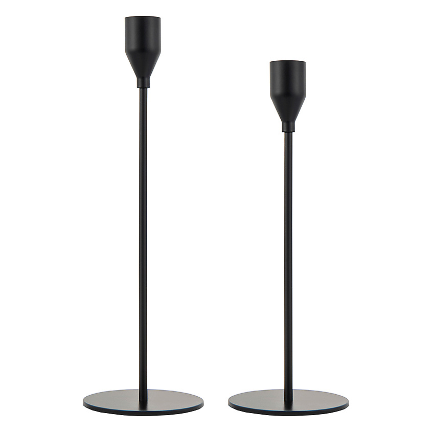 Изображение товара LETOILE HOME Подсвечники черные, 2 шт.
