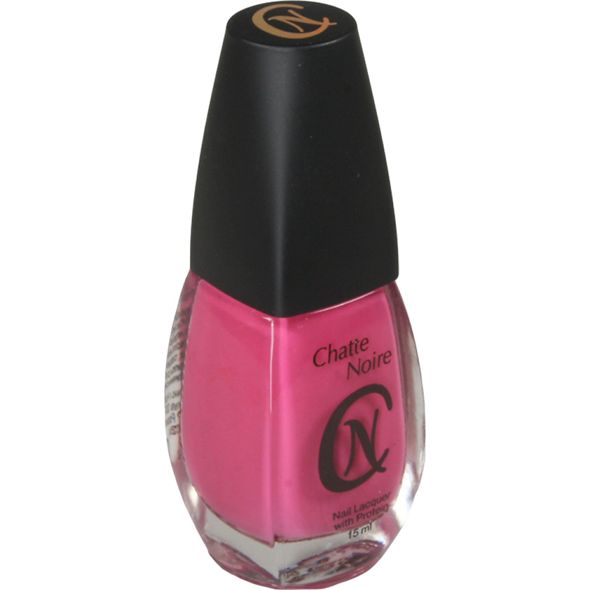Изображение товара Лак для ногтей CHATTE NOIRE Lilac 025 быстро сохнущий сиреневый 15 мл