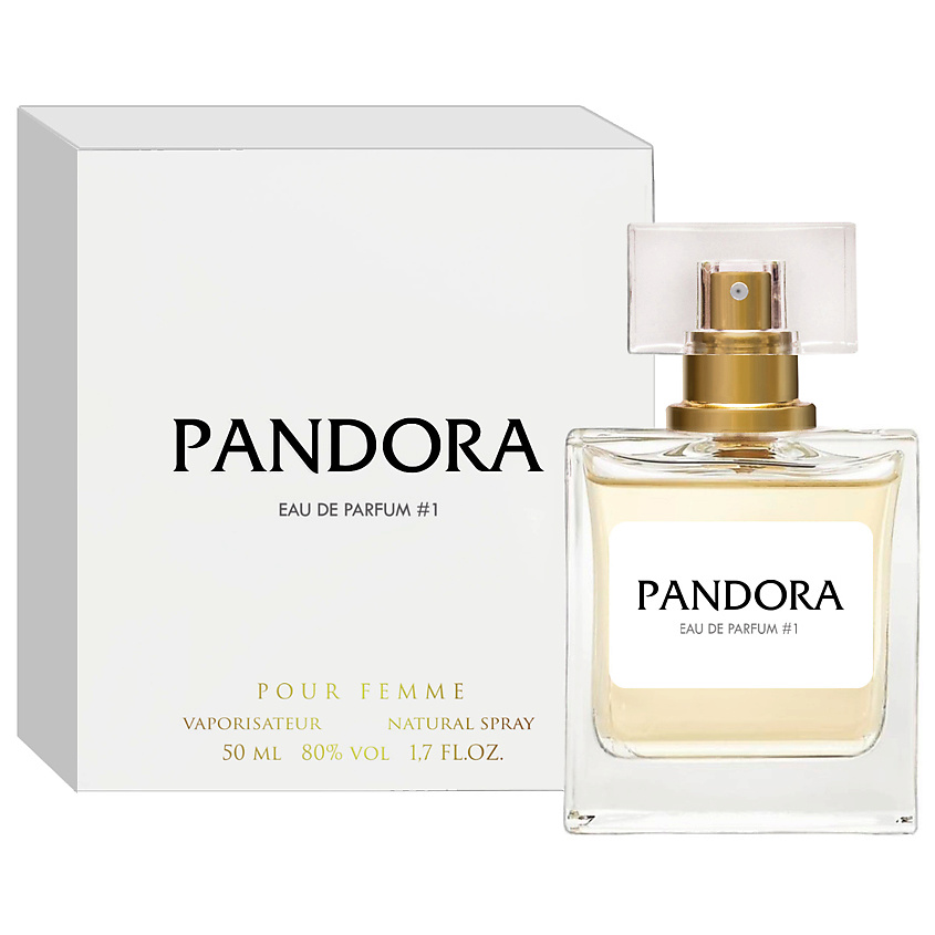 Изображение товара PANDORA Eau de Parfum № 1, Парфюмерная вода, спрей 50 мл