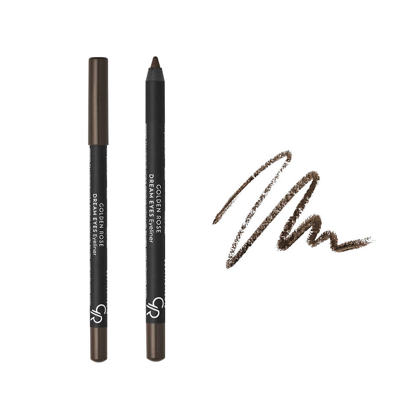 Изображение товара GOLDEN ROSE Карандаш для глаз DREAM EYES, №408