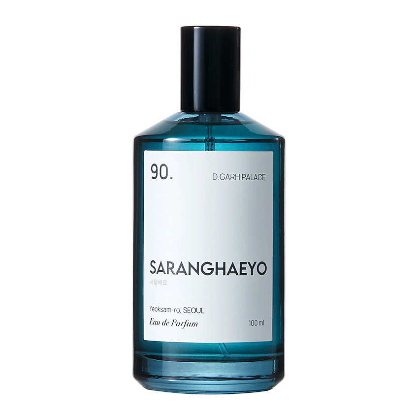 Изображение товара Парфюмерная вода SARANGHAEYO 90 D.Garh Palace 100 мл Восточные ноты