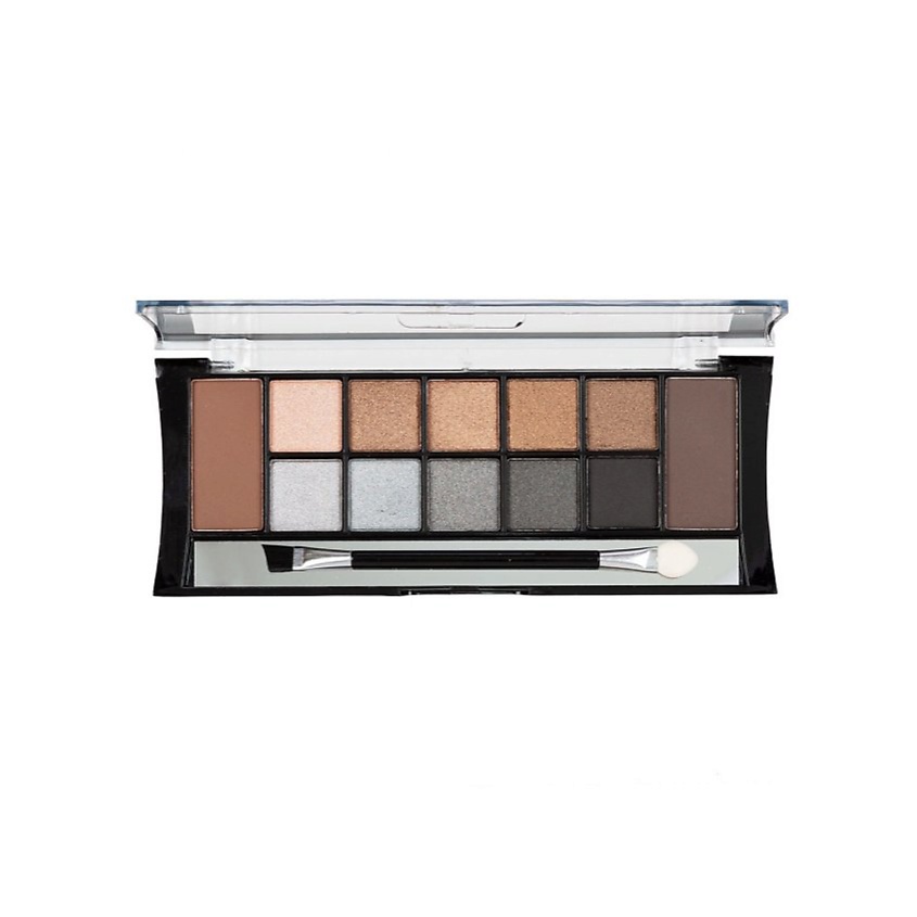 Изображение товара Палитра для макияжа глаз и бровей LA ROSA Matte & Highlight тон 02