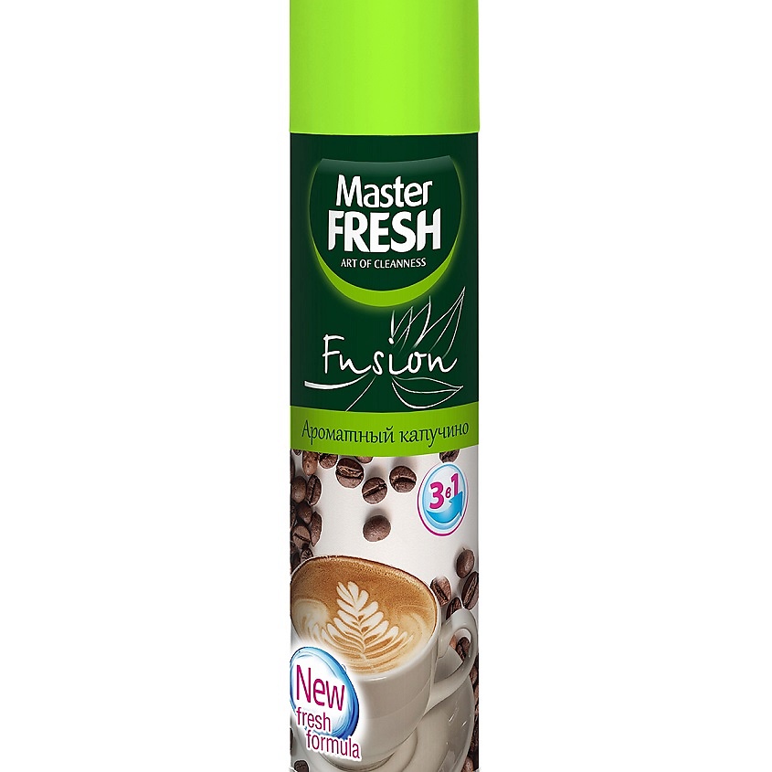 Изображение товара Освежитель воздуха MASTER FRESH Ароматный капучино 300 мл