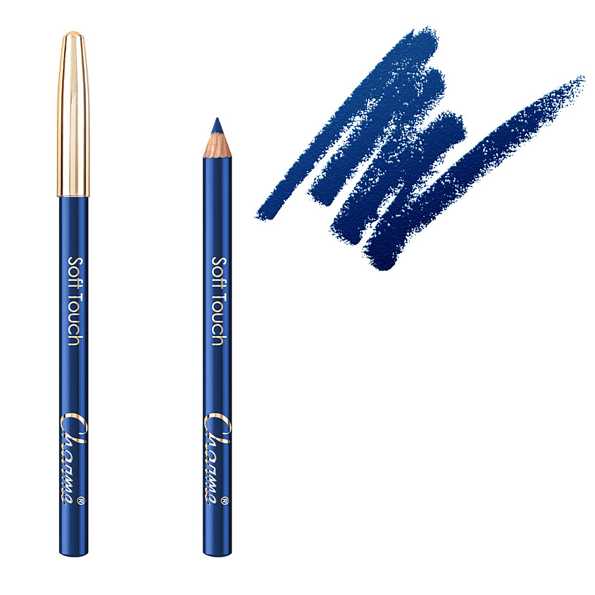 Изображение товара CHARME Карандаш для глаз, Темный сапфир 208