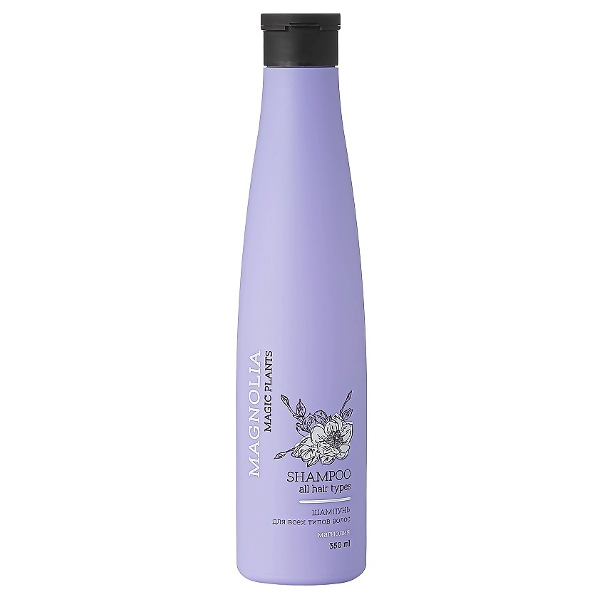 Изображение товара ЛОРЕН COSMETIC Шампунь Магнолия Magic Plants 350 мл для всех типов волос женщин