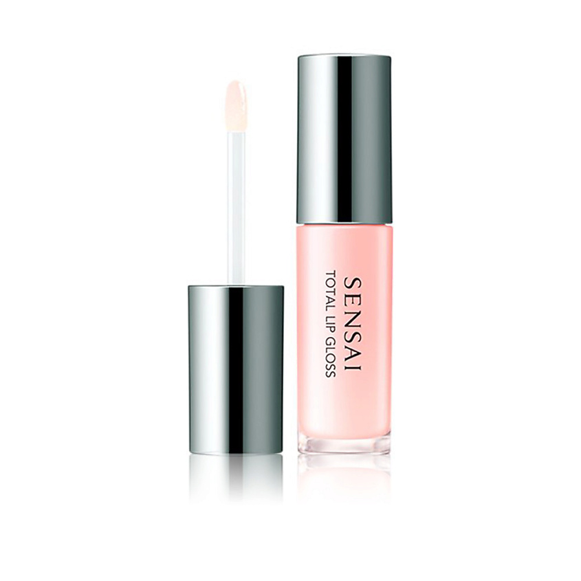 Изображение товара SENSAI Увлажняющий блеск для губ Total Lip Gloss, 00 Clear; объем 4.5 мл