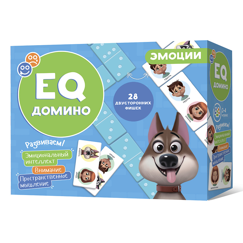 Изображение товара ГЕОДОМ EQ Домино Эмоции, 1 шт