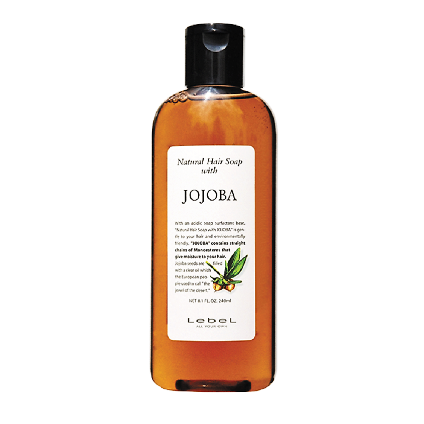 Изображение товара LEBEL Шампунь для волос Jojoba, 240 мл